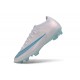 Crampons de Foot Nike Mercurial Vapor XVII Elite FG Blanc Bleu