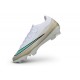 Nike Mercurial Vapor XVII Elite FG Blanc Vert luminescent Mtlc Or