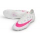 Crampons de Foot Nike Mercurial Vapor XVII Elite FG Blanc Rose