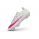 Crampons de Foot Nike Mercurial Vapor XVII Elite FG Blanc Rose
