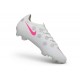 Crampons de Foot Nike Mercurial Vapor XVII Elite FG Blanc Rose