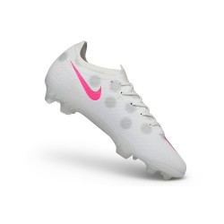 Crampons de Foot Nike Mercurial Vapor XVII Elite FG Blanc Rose