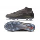 Chaussures de Soccer Nike Phantom 6 High Elite FG Gris Noir