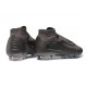 Chaussures de Soccer Nike Phantom 6 High Elite FG Gris Noir
