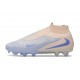 Chaussures de Soccer Nike Phantom 6 High Elite FG Bleu