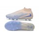 Chaussures de Soccer Nike Phantom 6 High Elite FG Bleu