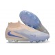 Chaussures de Soccer Nike Phantom 6 High Elite FG Bleu