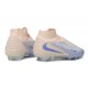 Chaussures de Soccer Nike Phantom 6 High Elite FG Bleu