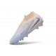Chaussures de Soccer Nike Phantom 6 High Elite FG Bleu