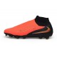 Chaussures de Soccer Nike Phantom 6 High Elite FG Brt Rouge foncé Dégradé Noir