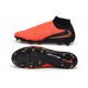 Chaussures de Soccer Nike Phantom 6 High Elite FG Brt Rouge foncé Dégradé Noir