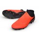 Chaussures de Soccer Nike Phantom 6 High Elite FG Brt Rouge foncé Dégradé Noir