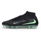 Chaussures Nike Phantom 6 High Elite FG Brt Rouge foncé Dégradé Noir