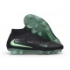 Chaussures Nike Phantom 6 High Elite FG Brt Rouge foncé Dégradé Noir