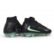 Chaussures Nike Phantom 6 High Elite FG Brt Rouge foncé Dégradé Noir
