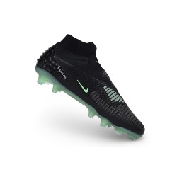 Chaussures Nike Phantom 6 High Elite FG Brt Rouge foncé Dégradé Noir