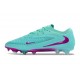 Crampons de Football Nike Phantom 6 Low Elite FG Bleu Violet