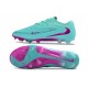 Crampons de Football Nike Phantom 6 Low Elite FG Bleu Violet