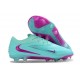 Crampons de Football Nike Phantom 6 Low Elite FG Bleu Violet