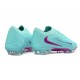 Crampons de Football Nike Phantom 6 Low Elite FG Bleu Violet