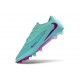 Crampons de Football Nike Phantom 6 Low Elite FG Bleu Violet