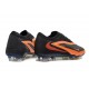 Crampons de Football Nike Phantom 6 Low Elite FG Noir Brt Rouge foncé