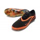 Crampons de Football Nike Phantom 6 Low Elite FG Noir Brt Rouge foncé