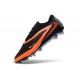 Crampons de Football Nike Phantom 6 Low Elite FG Noir Brt Rouge foncé