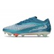 Crampons de Football Nike Phantom 6 Low Elite FG Bleu Baltique Bleu Glacier