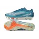 Crampons de Football Nike Phantom 6 Low Elite FG Bleu Baltique Bleu Glacier