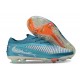 Crampons de Football Nike Phantom 6 Low Elite FG Bleu Baltique Bleu Glacier