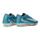 Crampons de Football Nike Phantom 6 Low Elite FG Bleu Baltique Bleu Glacier