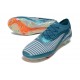 Crampons de Football Nike Phantom 6 Low Elite FG Bleu Baltique Bleu Glacier