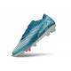 Crampons de Football Nike Phantom 6 Low Elite FG Bleu Baltique Bleu Glacier
