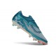 Crampons de Football Nike Phantom 6 Low Elite FG Bleu Baltique Bleu Glacier