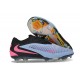 Crampons de Football Nike Phantom 6 Low Elite FG Goyave Glace Rose
