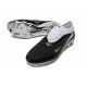 Crampons de Football Nike Phantom 6 Low Elite FG Noir Blanc
