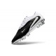 Crampons de Football Nike Phantom 6 Low Elite FG Noir Blanc