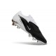 Crampons de Football Nike Phantom 6 Low Elite FG Noir Blanc