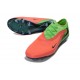 Crampons de Football Nike Phantom 6 Low Elite FG Rouge Vert