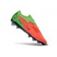 Crampons de Football Nike Phantom 6 Low Elite FG Rouge Vert