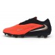 Crampons Nike Phantom 6 Low Elite FG Brt Rouge foncé Fumé Noir