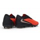 Crampons Nike Phantom 6 Low Elite FG Brt Rouge foncé Fumé Noir