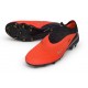 Crampons Nike Phantom 6 Low Elite FG Brt Rouge foncé Fumé Noir