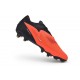 Crampons Nike Phantom 6 Low Elite FG Brt Rouge foncé Fumé Noir