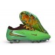 Crampons de Football Nike Phantom 6 Low Elite FG Vert