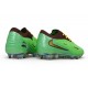 Crampons de Football Nike Phantom 6 Low Elite FG Vert