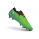 Crampons de Football Nike Phantom 6 Low Elite FG Vert