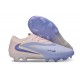 Crampons de Football Nike Phantom 6 Low Elite FG Bleu lavande Rose