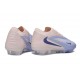 Crampons de Football Nike Phantom 6 Low Elite FG Bleu lavande Rose